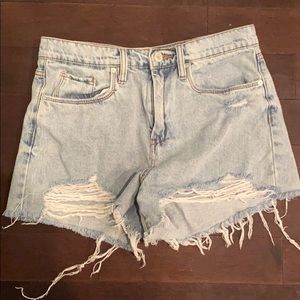 Blank NYC shorts